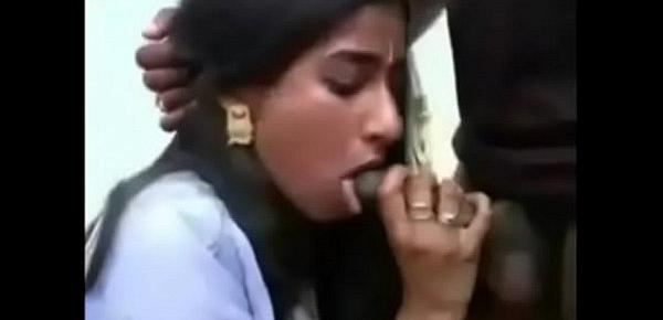  Indian Blowjob